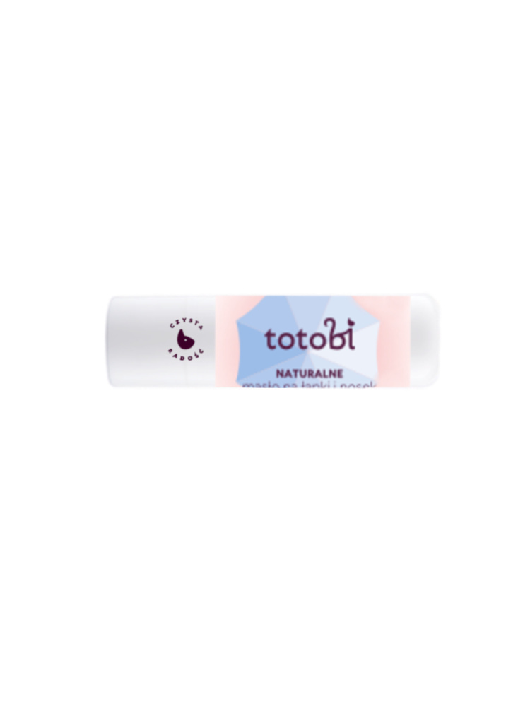 Totobi Naturalne masło na łapki i nosek w sztyfcie (5ml)