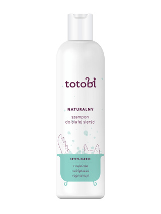 Totobi Naturalny Szampon do białej sierści (300ml)