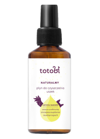 Totobi Naturalny płyn do czyszczenia uszek 100ml