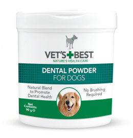Vet's Best Dental Powder proszek dentystyczny dla psów 90g