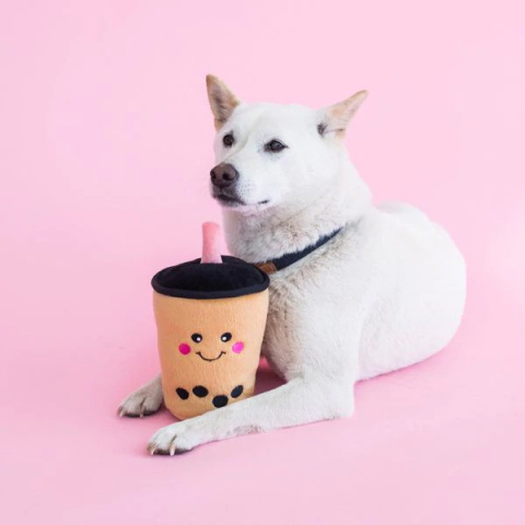 ZIPPY PAWS Boba milk tea