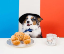 ZIPPY PAWS croissant zabawka dla psa