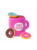 Zippy Paws kawa i donuty - interaktywna zabawka dla psa