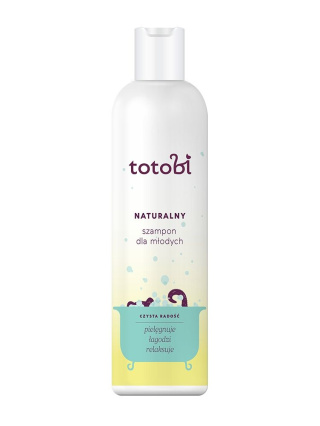 Totobi Naturalny szampon dla szczeniaka oraz kotka 300ml