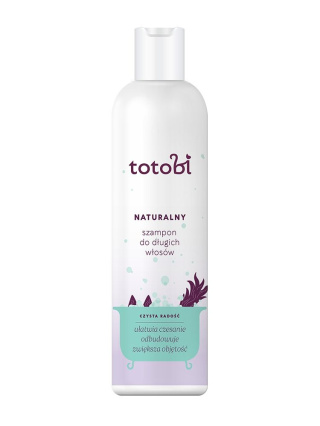 totobi Naturalny szampon do długich włosów dla Psa i Kota 300ml