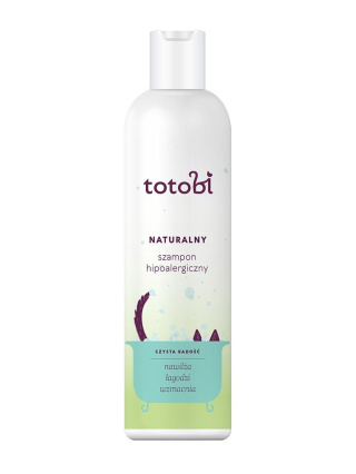 TOTOBI Naturalny szampon hipoalergiczny dla Psa i Kota 300ml