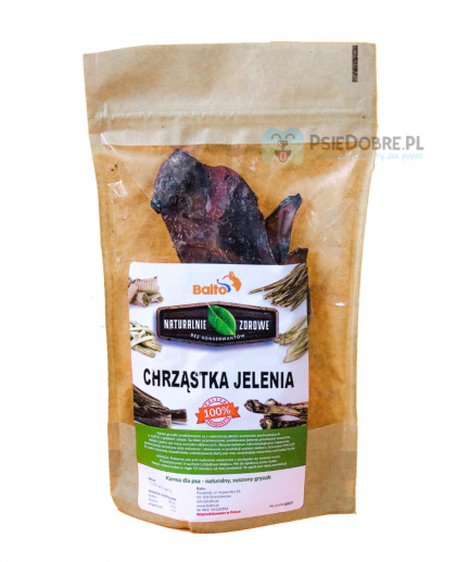 BALTO chrząstka jelenia premium 100g