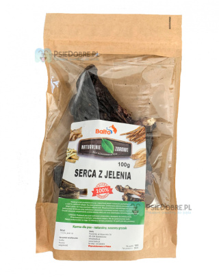 BALTO serca jelenia premium 100g