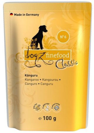 Dogz Finefood - Kangur saszetka 100g