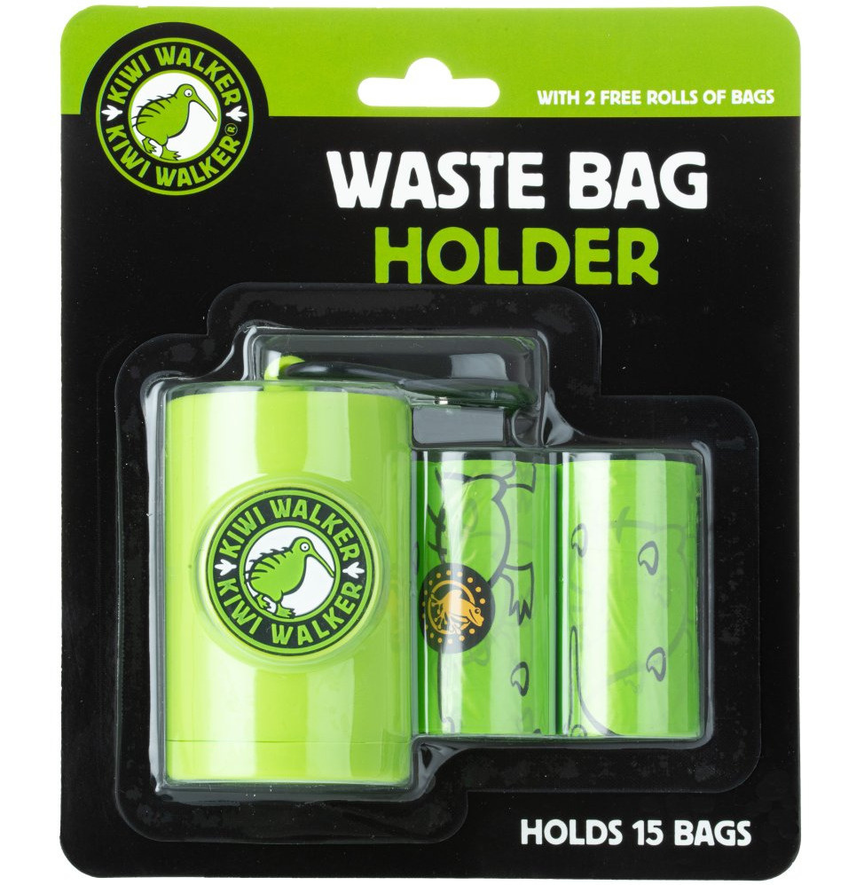Kiwi Walker Waste Bag Holder - pojemnik na woreczki dla psa