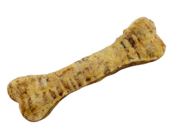Kość do żucia z suszonej tchawicy 15cm