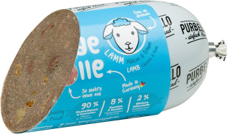 Purbello Dog Monoprotein - kiełbasa - Jagnięcina 200g