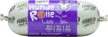 Purbello Dog Monoprotein - kiełbasa - Koza 200g