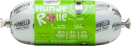 Purbello Dog Monoprotein - kiełbasa - Konina 200g