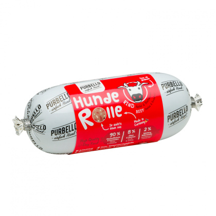 Purbello Dog Monoprotein - kiełbasa - Wołowina 200g