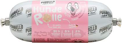 Purbello Dog Monoprotein - kiełbasa - Indyk 200g