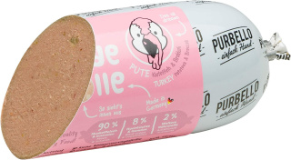 Purbello Dog Monoprotein - kiełbasa - Indyk 200g