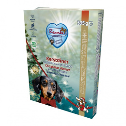 Renske Dog CHRISTMAS DINNER - świeży indyk bez zbóż dla psów (395 g)
