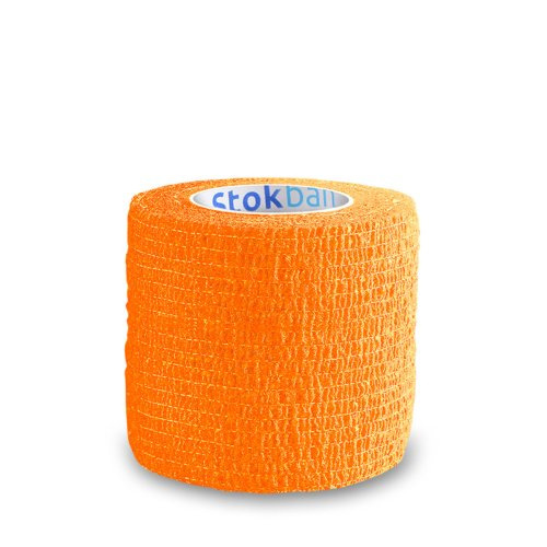 stokban bandaż samoprzylepny pomarańczowy