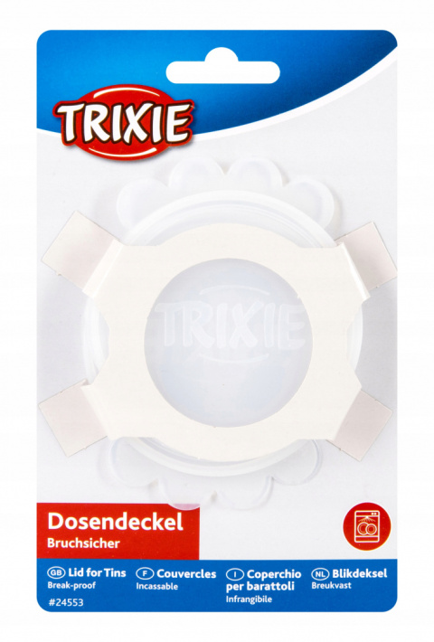 TRIXIE Silikonowa pokrywka na puszki - 10,6cm - 1 szt.