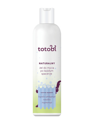 Totobi Naturalny żel po każdym spacerze 300ml