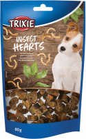 Trixie Insect Hearts - przysmaki z owadów dla psa 80g