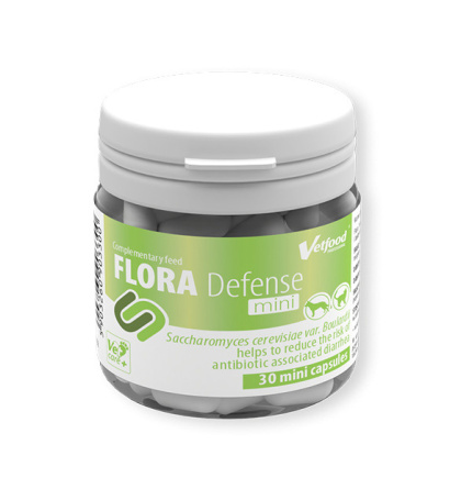 Vetfood Flora Defense mini 30 kapsułek