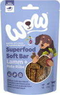 WOW Superfood Soft Bar Lamm - jagnięcina z buraczkami miękkie przysmaki dla psa