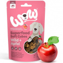 WOW Superfood Soft Cubes Wild – dziczyzna z jabłkiem miękkie przysmak dla psa