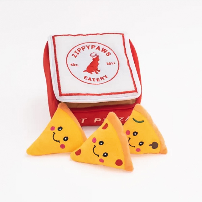 zippy paws pizza box zippy paws pizza box