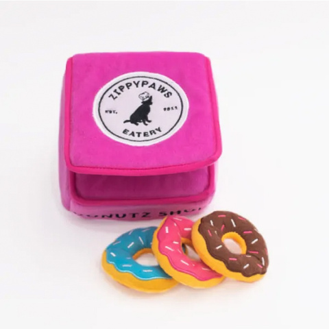 zippy paws donut box