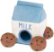 Zippy Paws - Mleko i ciasteczka - interaktywna zabawka dla psa