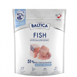 Baltica Karma z rybami oceanicznymi i ryżem dla małych ras 1kg