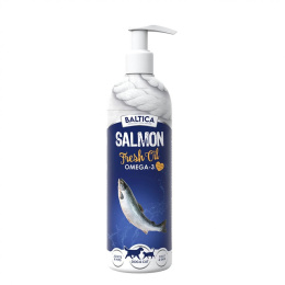 Baltica Salmon Fresh Oil - olej z łososia 400 ml