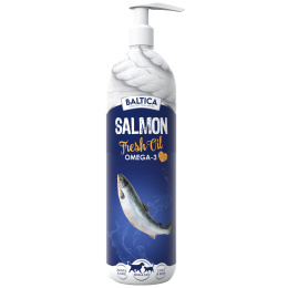Baltica Salmon Fresh Oil - olej z łososia 1000 ml