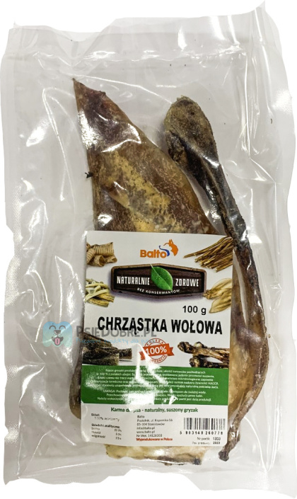 Balto chrząstka wołowa 100g