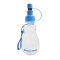 Choco nose butelka na wodę dla psa 240 ml - niebieska