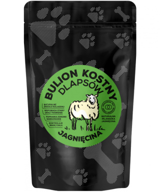 Food Studio Chefs - bulion kostny dla psa - jagnięcina - 230ml