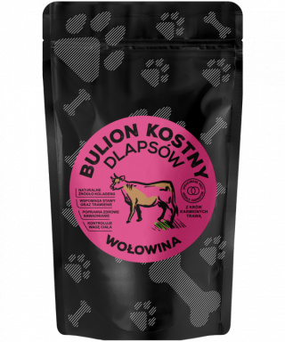 Food Studio Chefs - bulion kostny dla psa - wołowina - 230ml