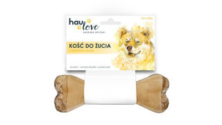 HAULOVE Kość do żucia z dodatkiem strusia 12cm