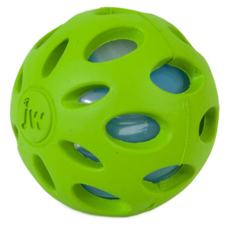 JW CRACKLE BALL - strzelająca piłka LARGE Ø11 CM