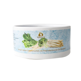 MIRALS Gemüsesorbet - szparagi ze szpinakiem, pietruszką i brokułami - lody dla psa (20g)