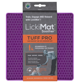 Mata LickiMat SOOTHER TUFF PRO fioletowa