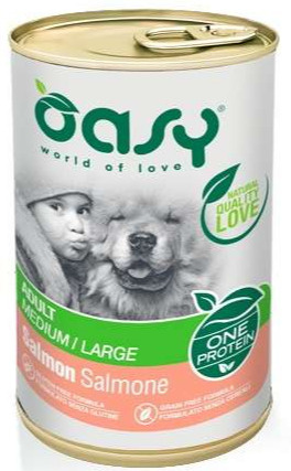 OASY Oneprotein Adult Łosoś 400g