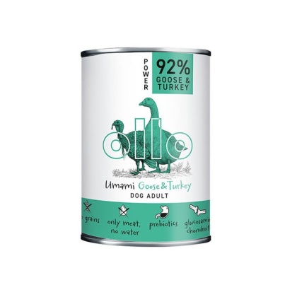 Ollo - Umami Power Goose&Turkey 400g - Gęś i Indyk