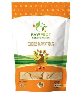 PAWFECT Nature's Munch Liofilizowana papaja dla psa 40g