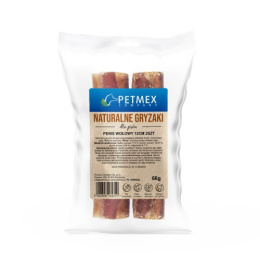 PETMEX - Penis wołowy cięty gryzak naturalny 12cm 2szt
