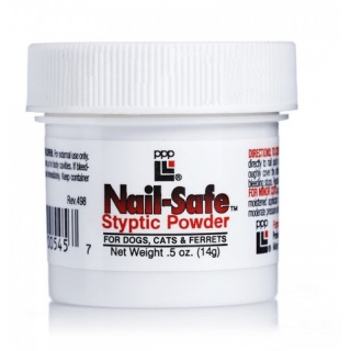 PPP Nail Safe Styptic Powder - proszek do tamowania krwawienia - 14g