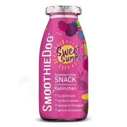 SmoothieDog Sweet Summer - edycja limitowana - królik z marchewką i owocami 250ml