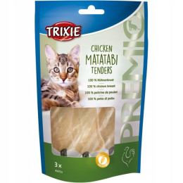 Trixie Chicken Matatabi Tenders - filet z kurczaka i matatabi dla kota